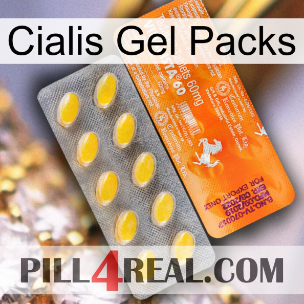 Cialis Gel Packs new05
